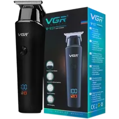 VGR V-937 Professional Rechargeable Electric Hair Trimmer - Rokomari